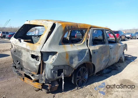 2013 Dodge Durango Sxt из США, поврежденный, VIN 1C4RDHAG6DC611290